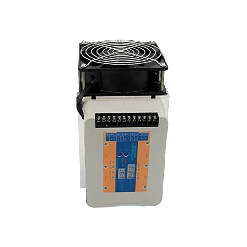 ILAME Three-Phase Power Regulator High-Power Load Voltage Regulation SCR Thyristor Power Controller (Color : with Heat Sink Fan, Size : 270A(66KW))