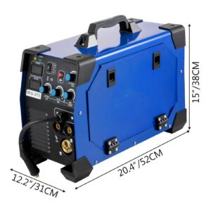 QYTEC Welding Machine MIG MMA TIG 3 in 1 Mig Welder Welding Machine 270A MIG MMA Welder Combo Automatic Welding Machine