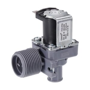 MECCANIXITY FCD-270A Water Inlet Valve Ice Maker Water Inlet Solenoid Valve for General Refrigerators 26mm Black