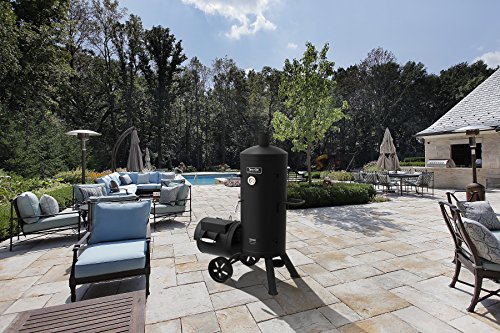 Dyna-Glo Signature Series DGSS1382VCS-D Heavy-Duty Vertical Offset Charcoal Smoker & Grill