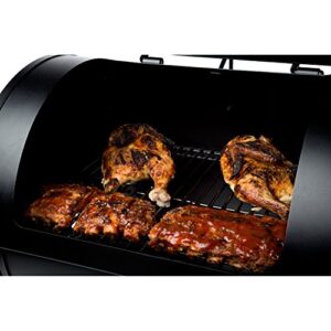 Dyna-Glo Signature Series DGSS1382VCS-D Heavy-Duty Vertical Offset Charcoal Smoker & Grill