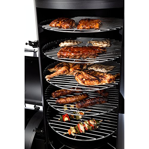 Dyna-Glo Signature Series DGSS1382VCS-D Heavy-Duty Vertical Offset Charcoal Smoker & Grill