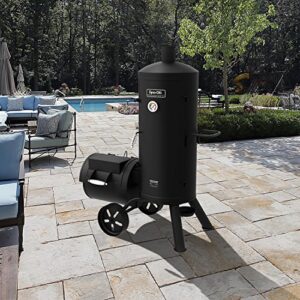 Dyna-Glo Signature Series DGSS1382VCS-D Heavy-Duty Vertical Offset Charcoal Smoker & Grill