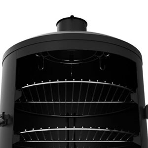 Dyna-Glo Signature Series DGSS1382VCS-D Heavy-Duty Vertical Offset Charcoal Smoker & Grill