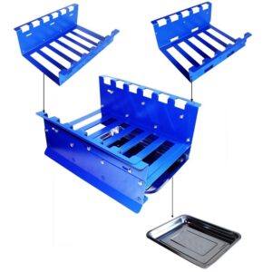 TECHTONGDA Screen Frame Drying Rack Drainer Rack for Silk Screen Printing Frame Holder Width Adjustable