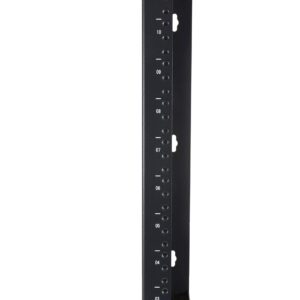 Networx 18U Adjustable Depth Open Frame Swing Out Wall Mount Rack - 301 Series, Flat Packed