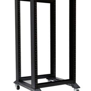 RAISING ELECTRONICS 20U 3FT 4 Post Open Frame 19inch Server Rack 31inchDeep