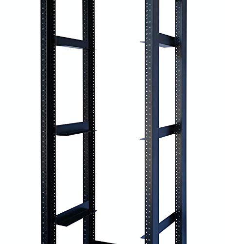 RAISING ELECTRONICS 20U 3FT 4 Post Open Frame 19inch Server Rack 31inchDeep