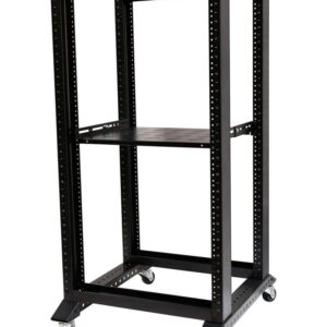 RAISING ELECTRONICS 20U 3FT 4 Post Open Frame 19inch Server Rack 31inchDeep