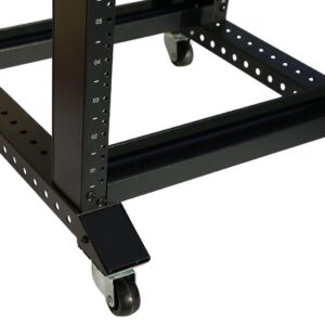 RAISING ELECTRONICS 20U 3FT 4 Post Open Frame 19inch Server Rack 31inchDeep