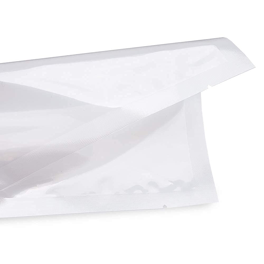 100 pcs Clear 11" x 16" Gallon, 3 mil Vacuum Chamber Sealer Pre-Cut Bags BPA Free Great for Food Vac Storage Vacuum Seal Food Saver Bags