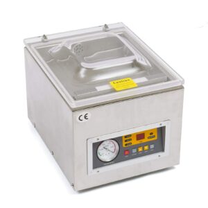 Digital Vacuum Packing Sealing Machine DZ-260S Table Top Chamber Vacuum Sealer 120W Commercial Kitchen Food Chamber Seal Vacuum Packaging Machine Sealer