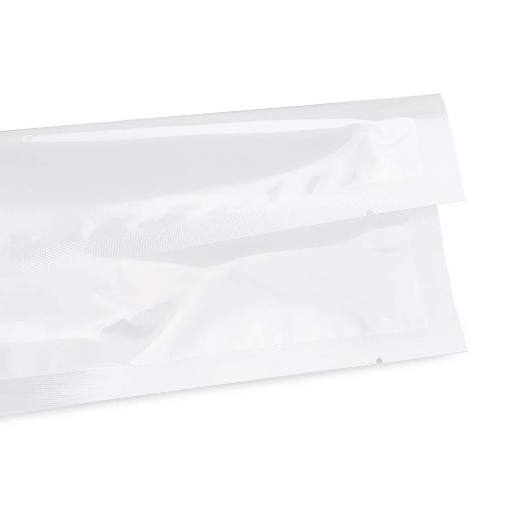 500 pcs Clear 10" x 13", 3 mil Vacuum Chamber Bags Great for Food Vac Storage