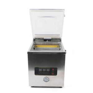 Desktop Chamber Vacuum Sealer 2L Digital Vacuum Packing Sealing Machine Sale Commercial Vacuum Sealer Food Sealing Machine Food Fresh Packing Sealer ZK-260