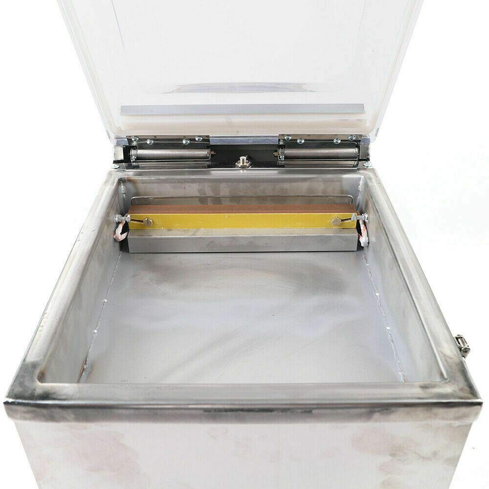 Desktop Chamber Vacuum Sealer 2L Digital Vacuum Packing Sealing Machine Sale Commercial Vacuum Sealer Food Sealing Machine Food Fresh Packing Sealer ZK-260