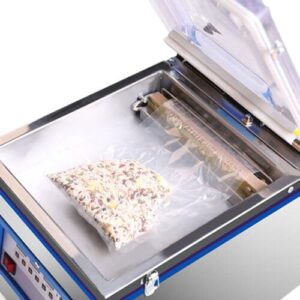 HuaShuani Chamber Vacuum Sealer, ZK-260 Professional Digital Vacuum Food Preservation Sealing Machine, 110V 360W Large Independent Vacuum Pump, Food Medicine Vacuum Preservation