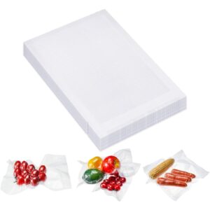 outus 4 x 6 inch vacuum heat-seal bags vacuum sealer bags pre-cut seal bag for food preservation (240 pieces)