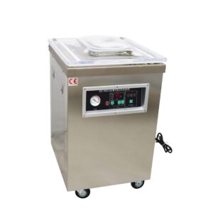 INTBUYING Single Chamber Vacuum Packaging Machine DZ500 Vacuum Seal Machine Stainless Steel Vacuum Sealing Machine Packaging Sealer 20inch Sealing Length 110V