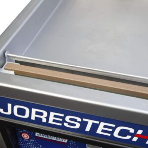 JORESTECH CHAMBER VACUUM BAG SEALER WITH ROTARY PUMP AND EMBOSSING TECHNOLOGY
