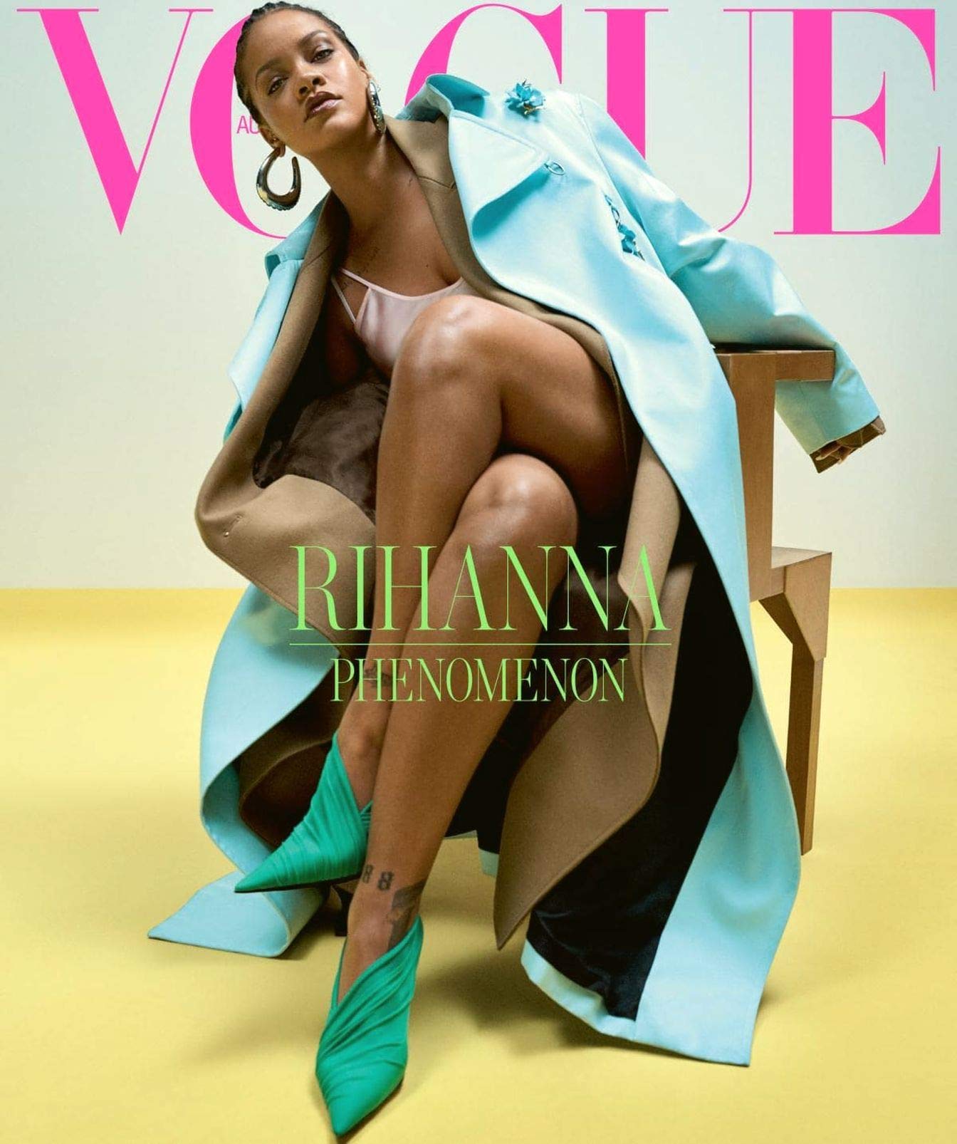 Vogue Australia Magazine (May, 2019) Rihanna Phenomenon