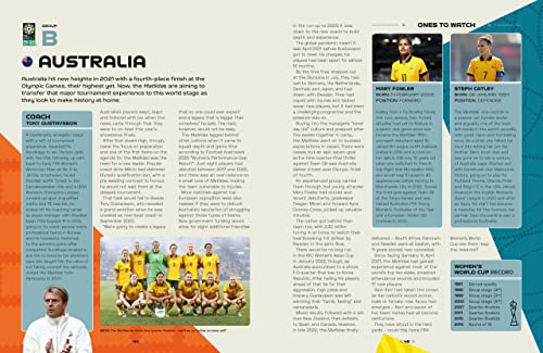 FIFA Women's World Cup Australia/New Zealand 2023: Official Guide