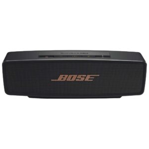 Bose 725192-1110 SoundLink Mini Bluetooth Speaker II (Carbon)