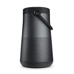 bose soundlink revolve+ speaker - black - 739617-1110 (renewed)