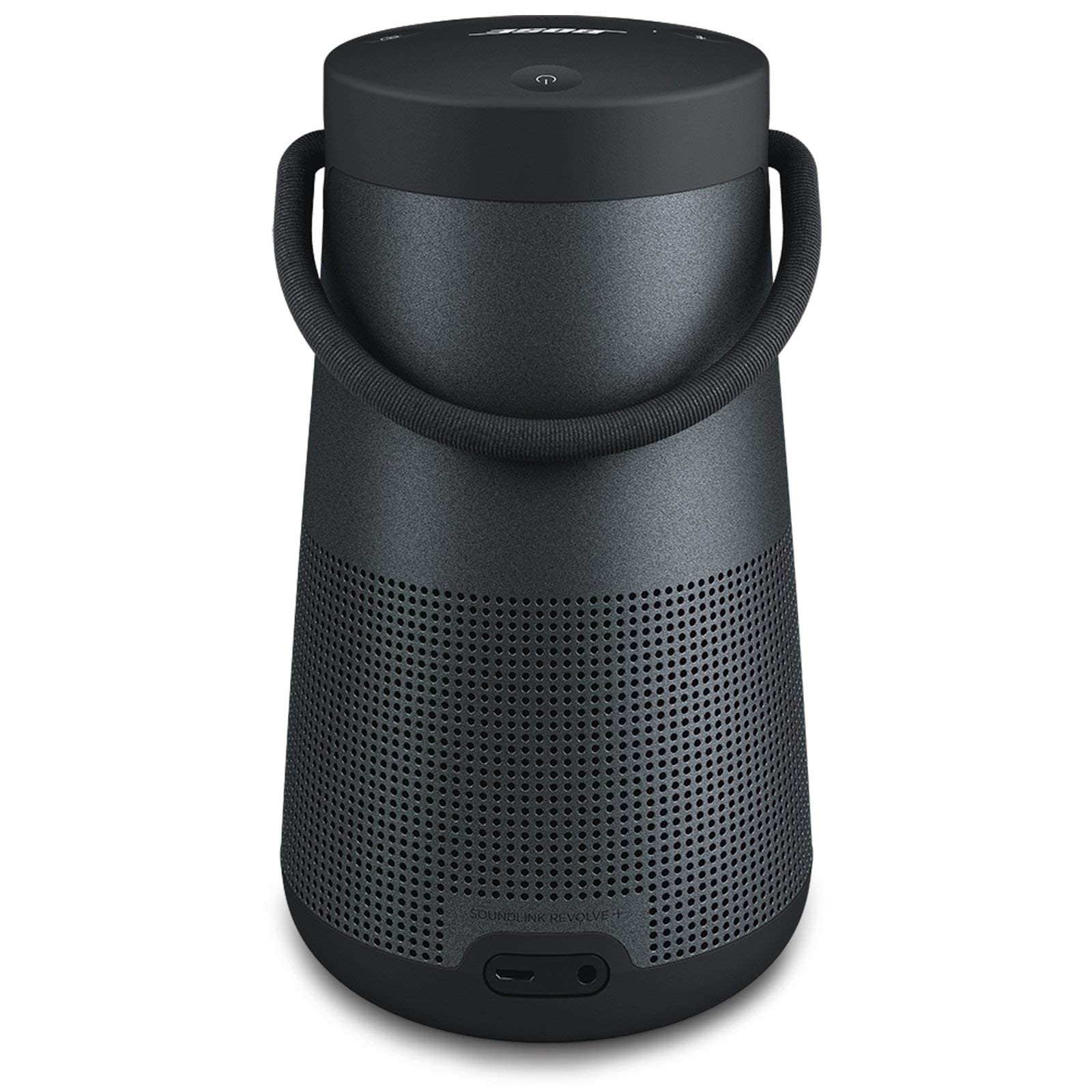 Bose SoundLink Revolve+ Speaker - Black - 739617-1110 (Renewed)