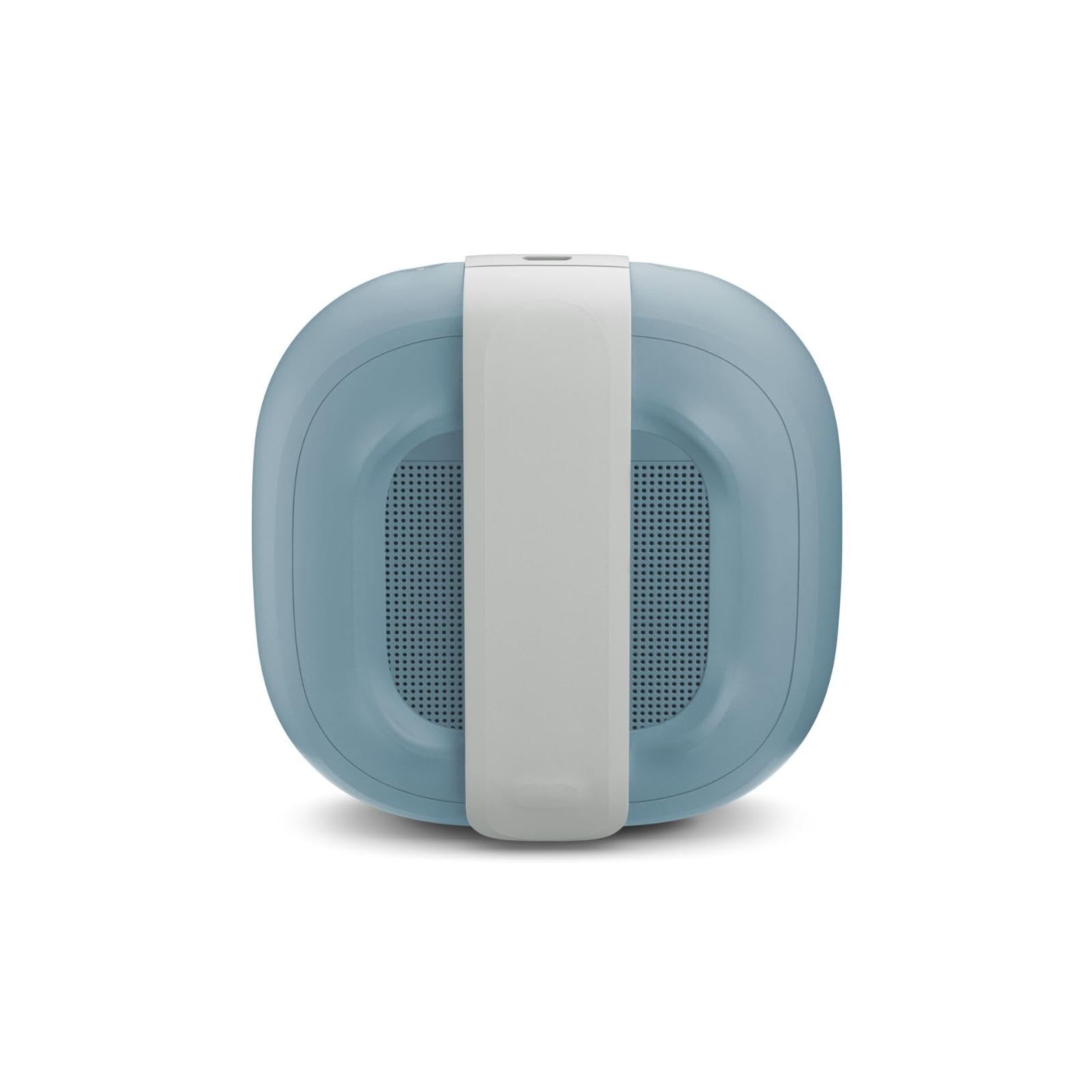 Bose SoundLink Micro Bluetooth Speaker: Small Portable Waterproof Speaker with Microphone, Stone Blue