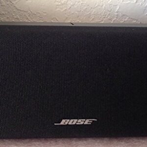 Bose Acoustimass Horizontal Cube Center Channel Speaker - Black