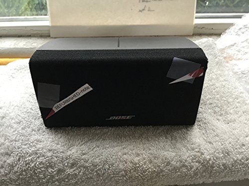 Bose Acoustimass Horizontal Cube Center Channel Speaker - Black