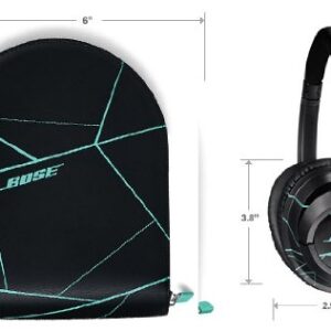 Bose SoundTrue Headphones Around-Ear Style, Black/Mint