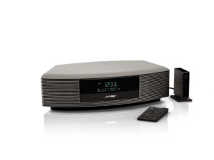 bose ® wave® radio iii with bluetooth® music adapter- titanium silver