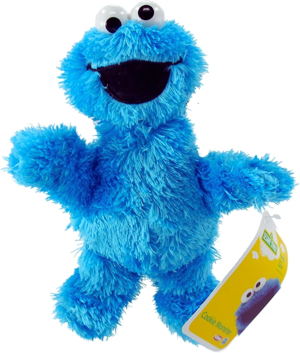 Hasbro Sesame Street Pals 8" 20cm Plush Toy - Cookie Monster