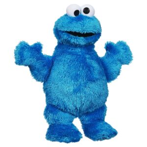 sesame street playskool let's cuddle cookie monster plush (amazon exclusive)