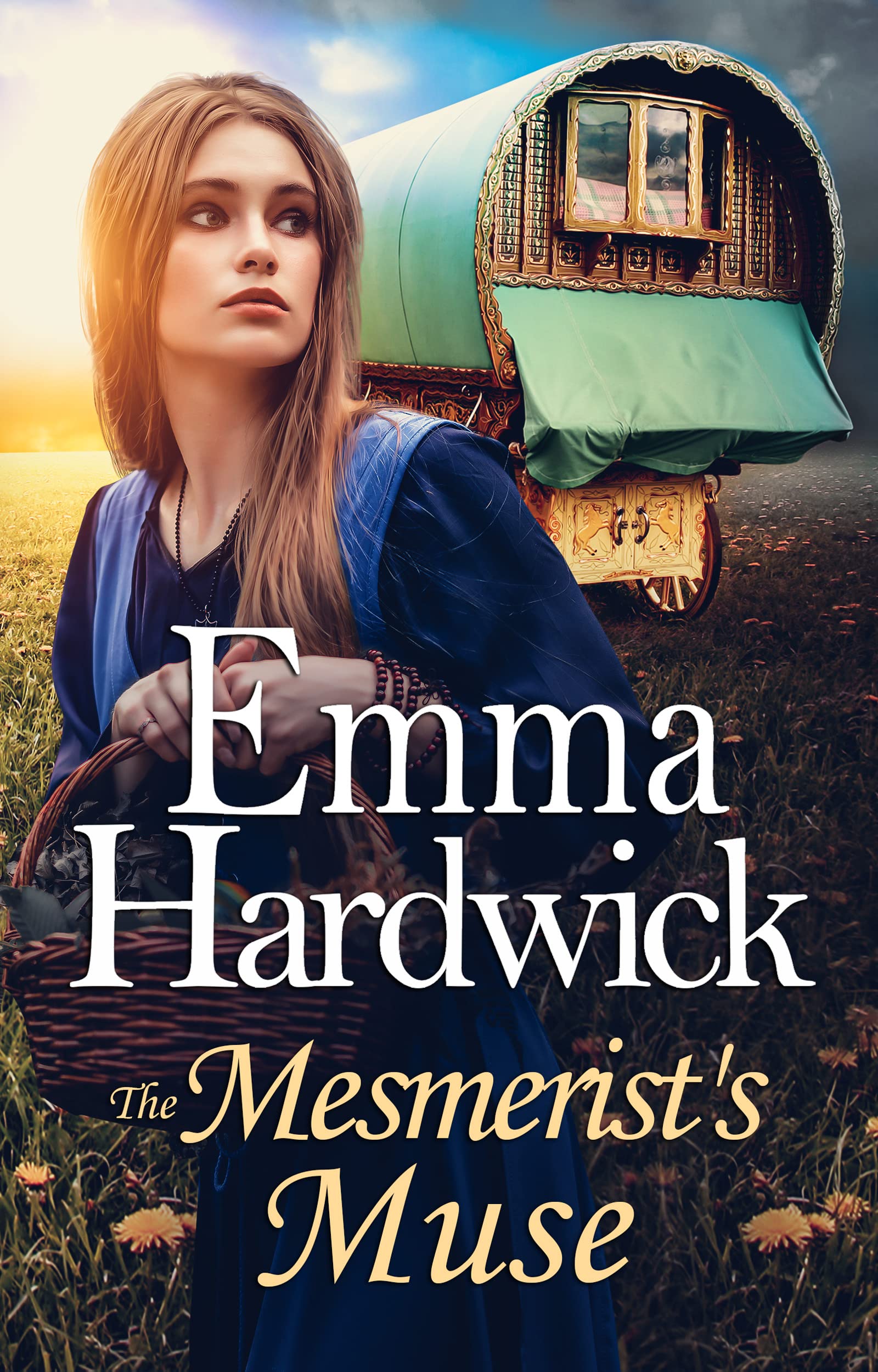 The Mesmerist's Muse: A heartwarming historical family saga (Victorian Sister Sagas)