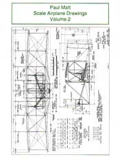 paul matt scale airplane drawings, volume 2