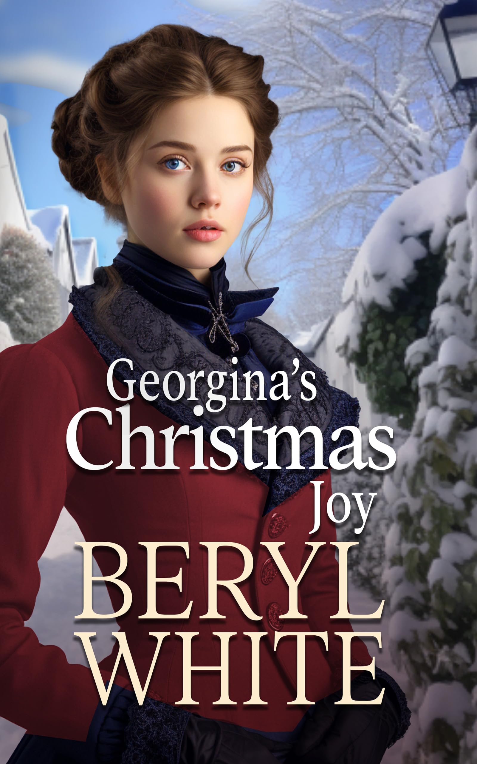 Georgina's Christmas Joy: A heartwarming festive saga (Victorian Whitechapel Girls)