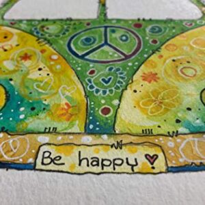 Happy Painting: Das Grundlagenbuch: Jeder kann malen - auch du!