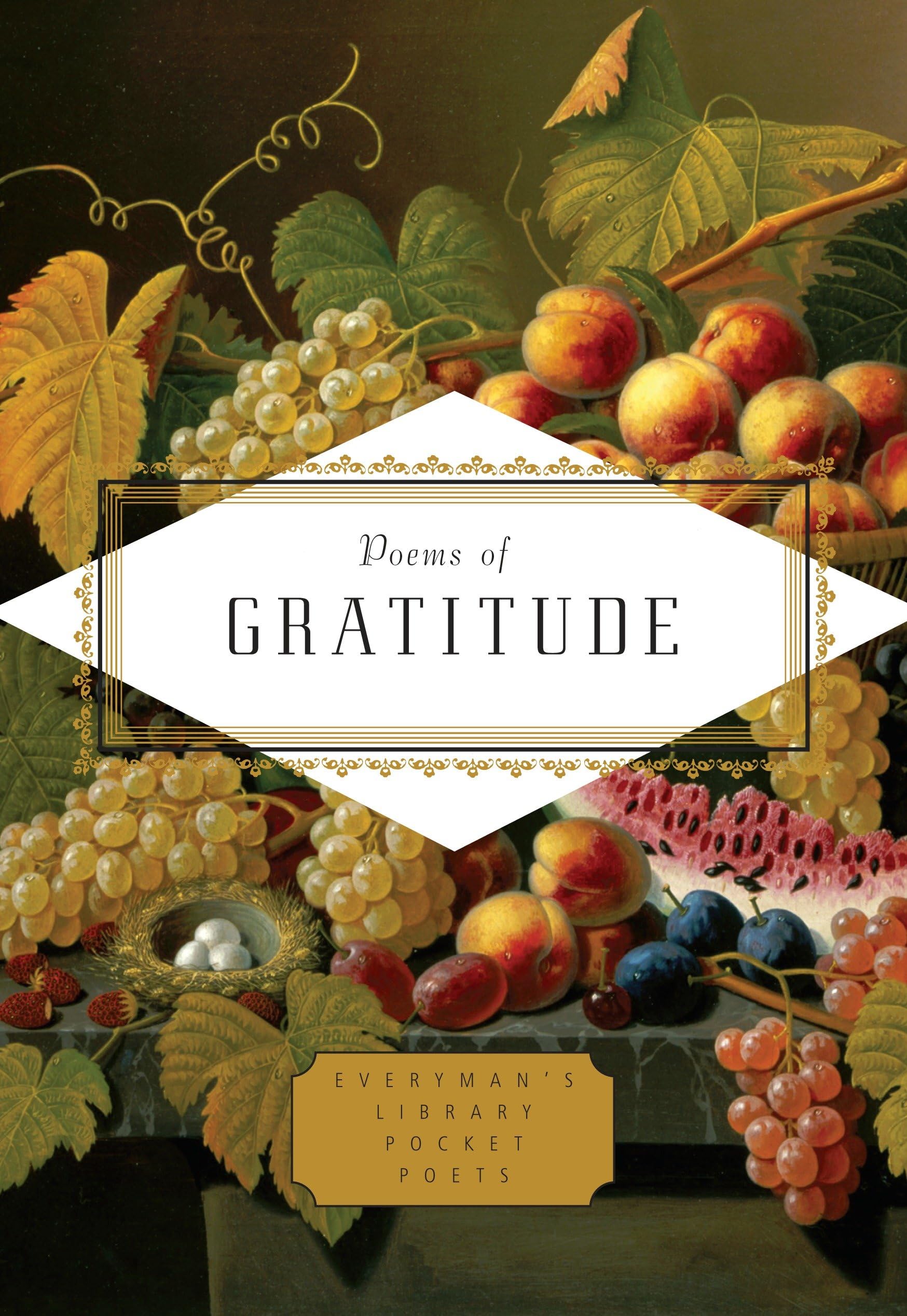 Poems of Gratitude (Everyman's Library Pocket Poets Series)