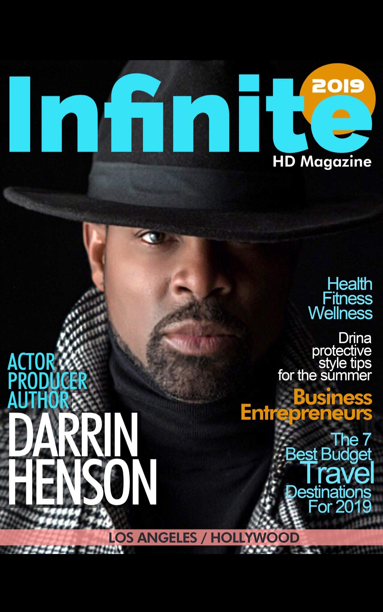 Infinite HD Magazine