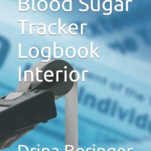 Blood Sugar Tracker Logbook Interior