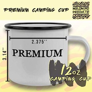 Molandra Products Of Course I'm Right! I'm A Drina! - Stainless Steel 12Oz Camping Mug, Black