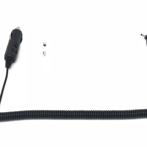 DCPOWER CAR Coiled Power Cord Compatible Replacement for Cobra XRS-9930, XRS-9940, XRS-9950 Radar Detector