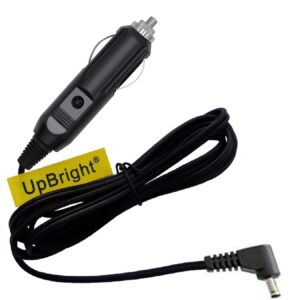 UpBright Car 12V DC Power Cord Adapter Compatible with Cobra Radar Detector XRS-9700 XRS 9740 XRS 9730 XRS 9695 XRS-9400 XRS 9670 3160 420-030-N-001 ESD-737 SPX-7700 15 12VDC Auto Supply Charger Cable