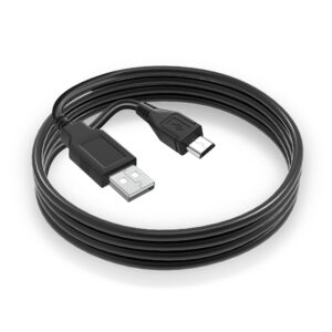 sllea (6ft) usb pc power charger cable cord lead for cobra two-way radio cxt195 cxt1095 flt