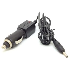 new car dc adapter compatible with cobra 38wxst hh 38wxst hh 38 wx st sound tracker hh 33 hh33 handheld cb radio auto vehicle boat rv camper cigarette lighter plug power supply cord charger