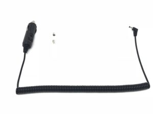 dcpower car coiled power cord compatible replacement for cobra xrs-9742, xrs-9775, xrs-9780 radar detector