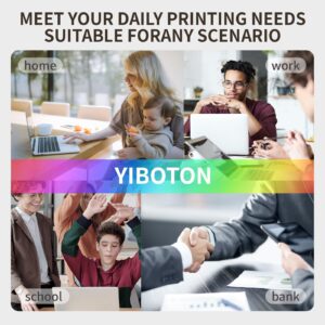 YiBoton BH-2 CH-2 Printhead Replacement for PIXMA G4210 G4200 G3202 G3200 G2200 G1200 MegaTank All-in-One Printer Head Ink Cartridges Refillable 8009 and 8021 XL (Combo Packs)