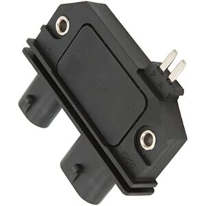 Harpra for Mercr-uiser V6 V8 Engines Carr Ignition Module Part,Stable Performance Metal 811637001 Replacement